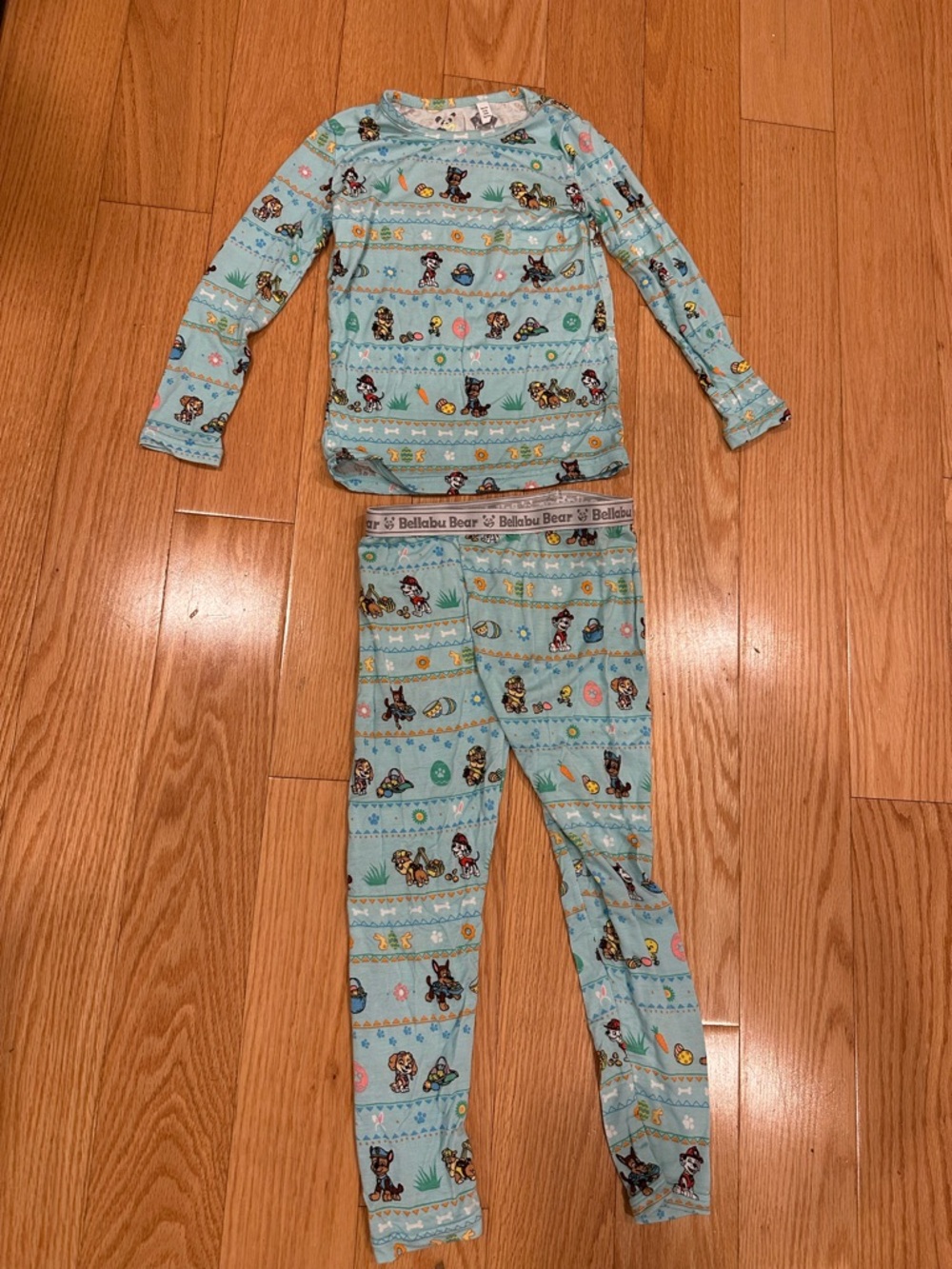 PAW Patrol Easter Long Sleeve Bamboo Pajama Set 4T